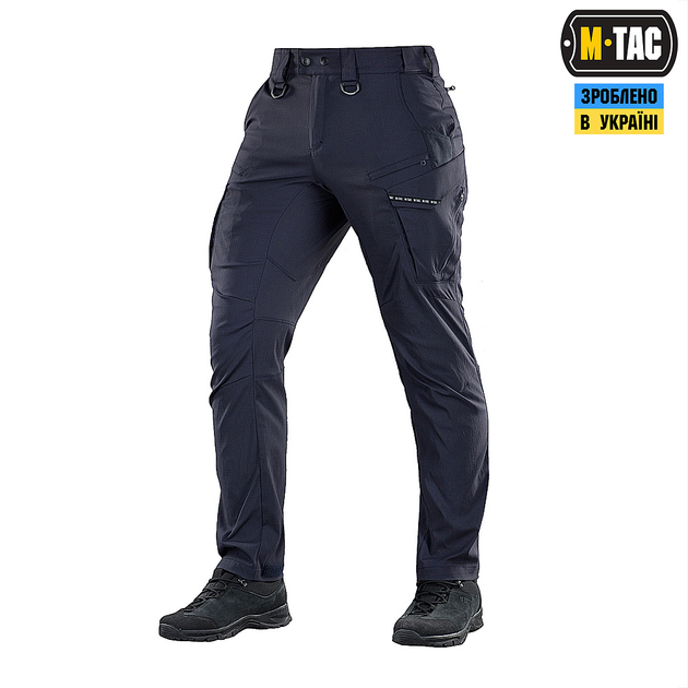 M-Tac штани Aggressor Summer Flex Dark Navy Blue 36/34 - зображення 1