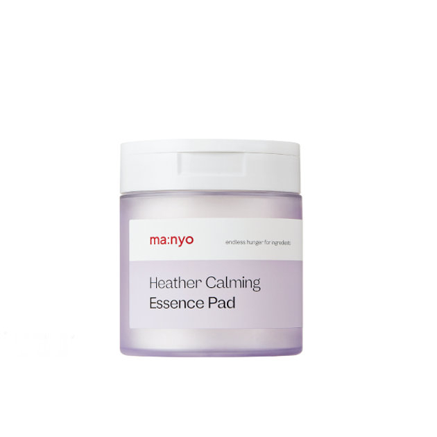 Педи для обличчя Manyo Factory Heather Calming Essence Pad 60 мл (8809730955558) - зображення 1