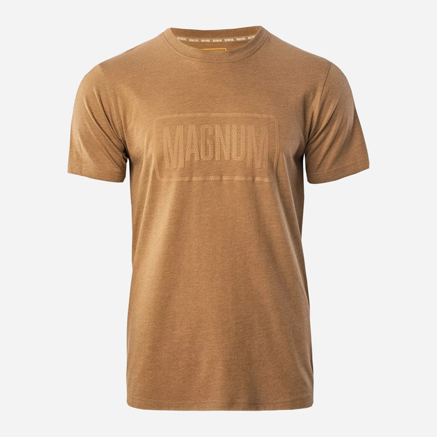 Футболка тактична чоловіча Magnum Essential T-Shirt 2.0 XXL Коричнева (5902786346233) - зображення 1