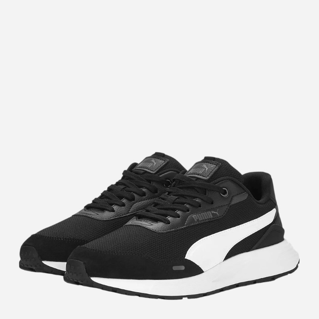 Чоловічі кросівки для бігу Puma Runtamed 389236-01 42 Чорні (4065452478551) - зображення 2