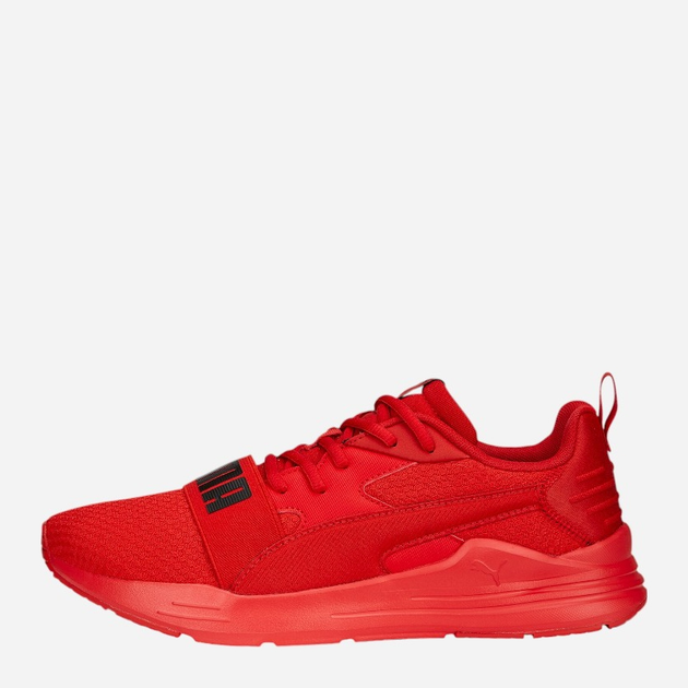 Buty sportowe męskie Puma Wired Run Pure 389275-06 43 Czerwone (4065452903138) - obraz 3