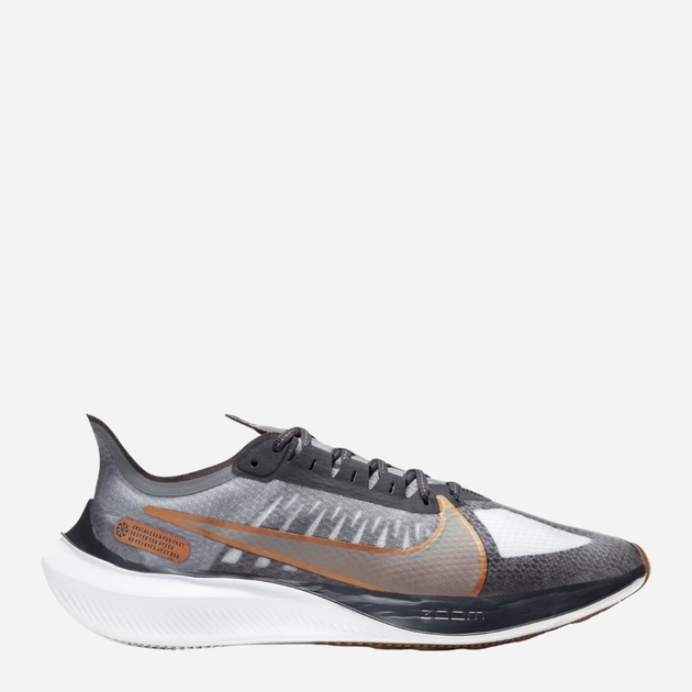 Чоловічі кросівки для бігу Nike Zoom Gravity BQ3202-010 42 Сірі (193154038903) - зображення 1