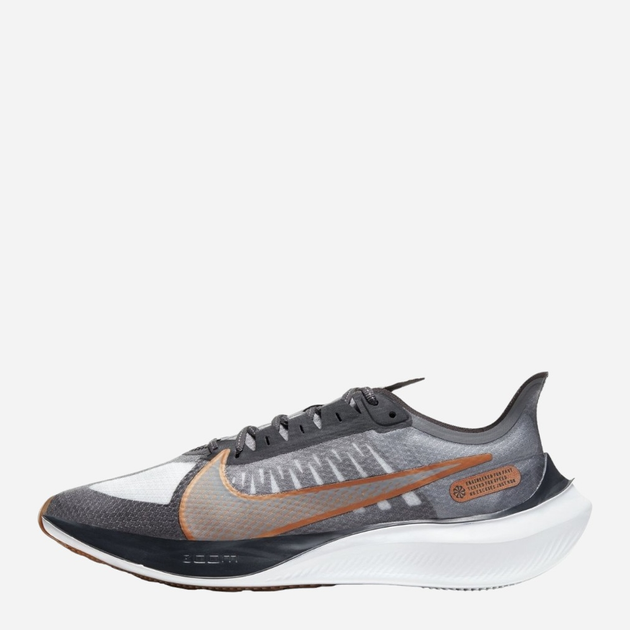 Чоловічі кросівки для бігу Nike Zoom Gravity BQ3202-010 45 Сірі (193154038958) - зображення 2