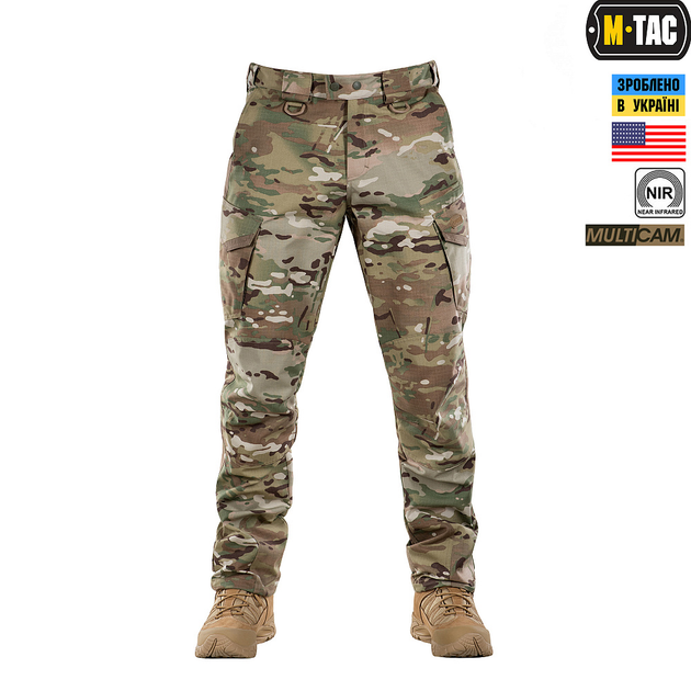 M-Tac штани Aggressor Elite NYCO Multicam 34/34 - зображення 2