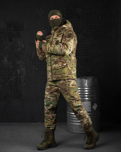 Зимовий тактичний костюм мультикам platoon omniheat 0 XL - зображення 2