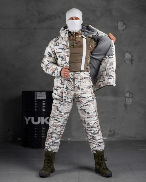 Зимовий тактичний костюм маскувальний arctic L - зображення 2