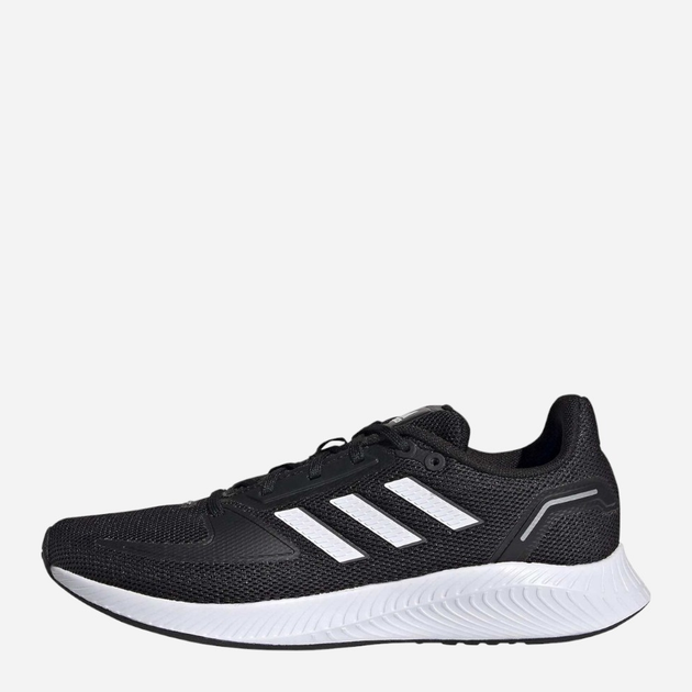 Жіночі кросівки для бігу Adidas Runfalcon 2.0 W FY5946 40.5 Чорні (4064041429769) - зображення 2