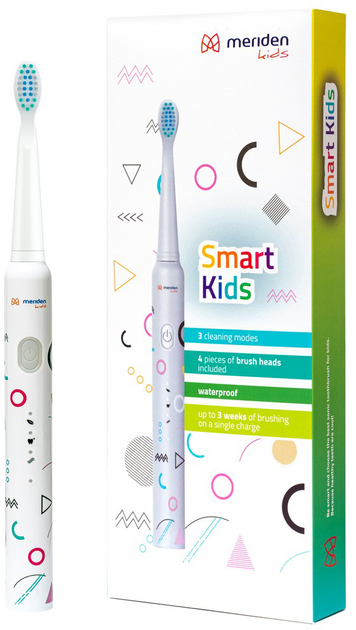 Elektryczna szczoteczka do zębów Meriden Smart Kids (5907222354544) - obraz 1
