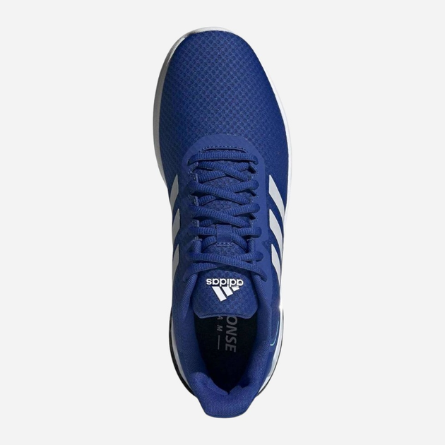 Чоловічі кросівки для бігу adidas Response SR FY9155 44.5 Сині (4062065742444) - зображення 3