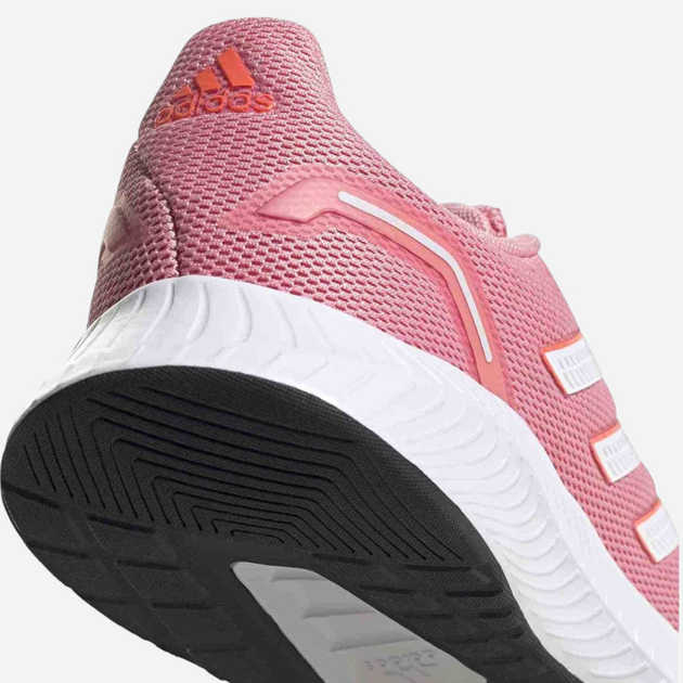 Жіночі кросівки для бігу adidas Runfalcon 2.0 FZ1327 36 Рожеві (4064036718717) - зображення 6