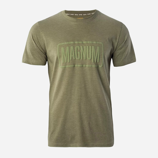Футболка тактическая мужская Magnum Essential T-Shirt 2.0 M Олива (5902786346202) - изображение 1