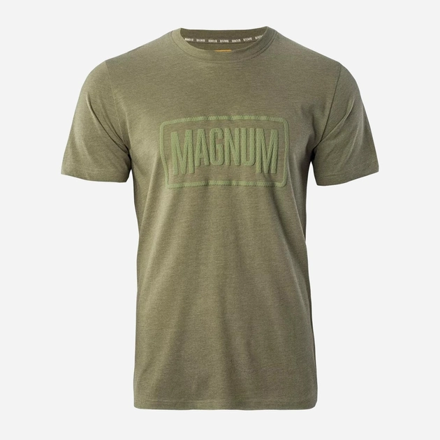 Футболка тактическая мужская Magnum Essential T-Shirt 2.0 S Олива (5902786346196) - изображение 1