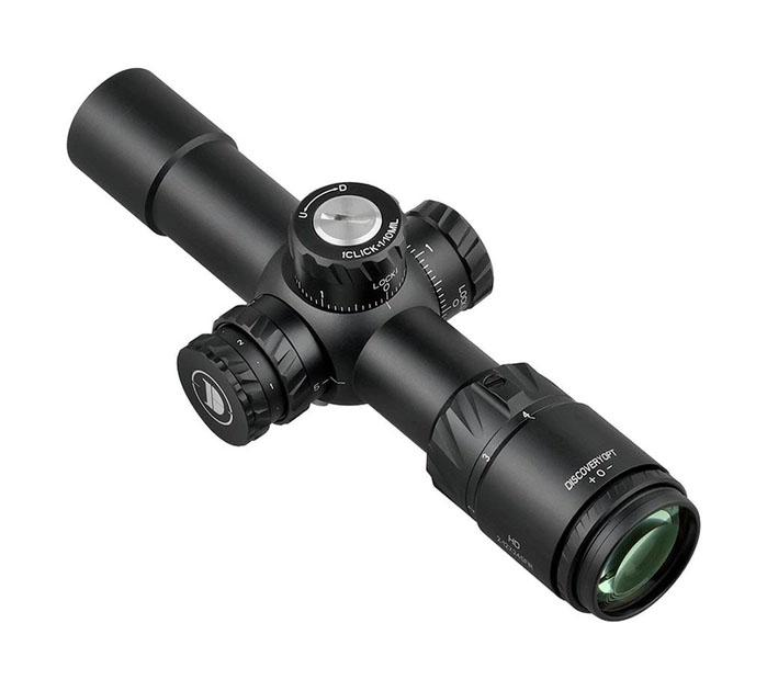 Приціл Discovery Optics HD 2-12x24 SFIR FFP (30 мм, підсвічування) - зображення 1