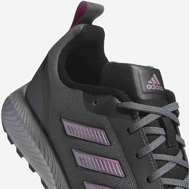 Жіночі кросівки для бігу adidas Runfalcon 2.0 TR FZ3584 36.5 Сірі (4062065768123) - зображення 5