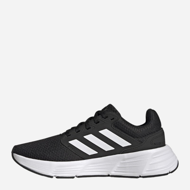Жіночі кросівки для бігу Adidas Galaxy 6 W GW3847 40 Чорні (4065426754421) - зображення 2