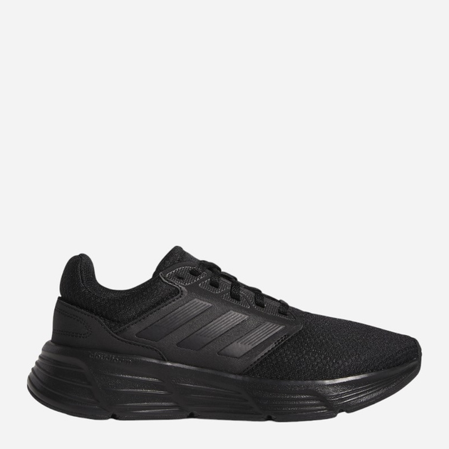 Жіночі кросівки для бігу Adidas Galaxy 6 W GW4131 36 Чорні (4065426758115) - зображення 1