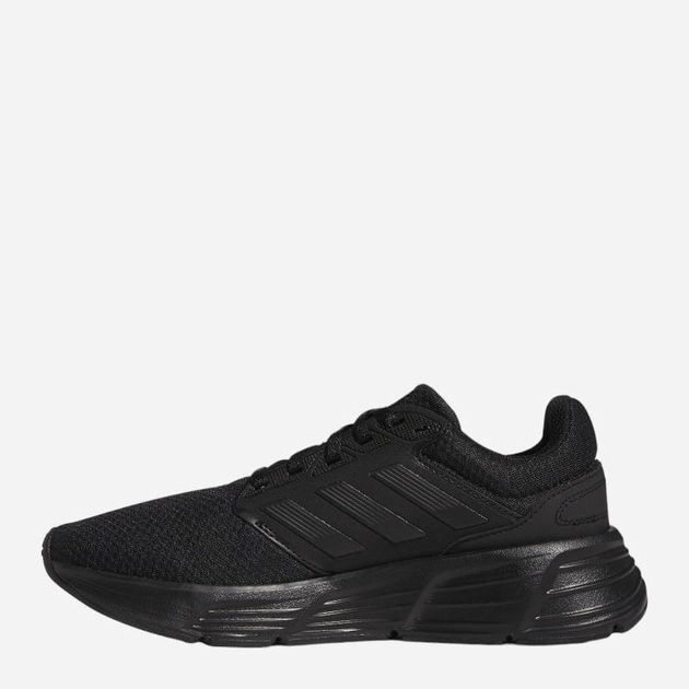 Жіночі кросівки для бігу Adidas Galaxy 6 W GW4131 36 Чорні (4065426758115) - зображення 2