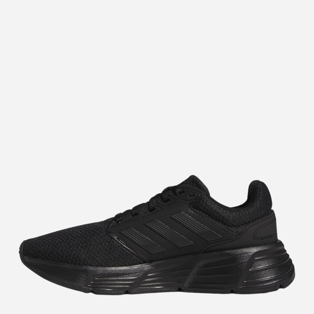 Жіночі кросівки для бігу Adidas Galaxy 6 W GW4131 42.5 Чорні (4065426758108) - зображення 2