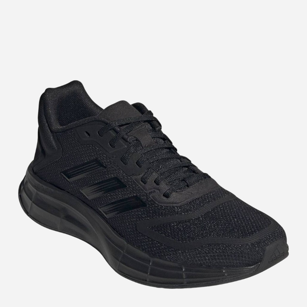 Жіночі кросівки для бігу Adidas Duramo 10 GX0711 37.5 Чорні (4065418333863) - зображення 2