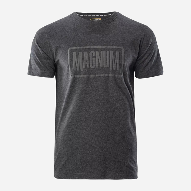 Футболка тактична чоловіча Magnum Essential T-Shirt 2.0 S Чорна (5902786346318) - зображення 1