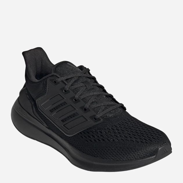 Чоловічі кросівки для бігу Adidas EQ21 Run H00521 46 Чорні (4064047164664) - зображення 2