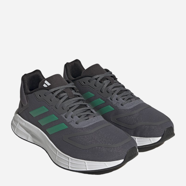 Чоловічі кросівки для бігу Adidas Duramo 10 HP2372 40 Сірі (4066748896981) - зображення 2
