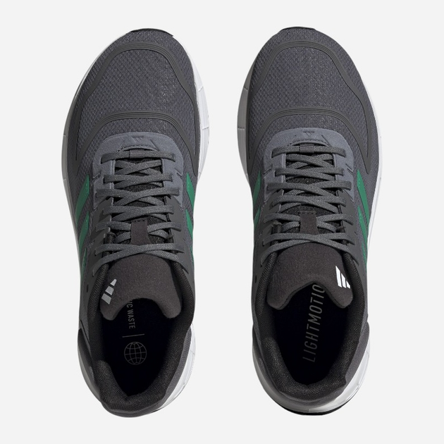 Buty do biegania męskie adidas Duramo 10 HP2372 40.5 Szare (4066748897032) - obraz 4