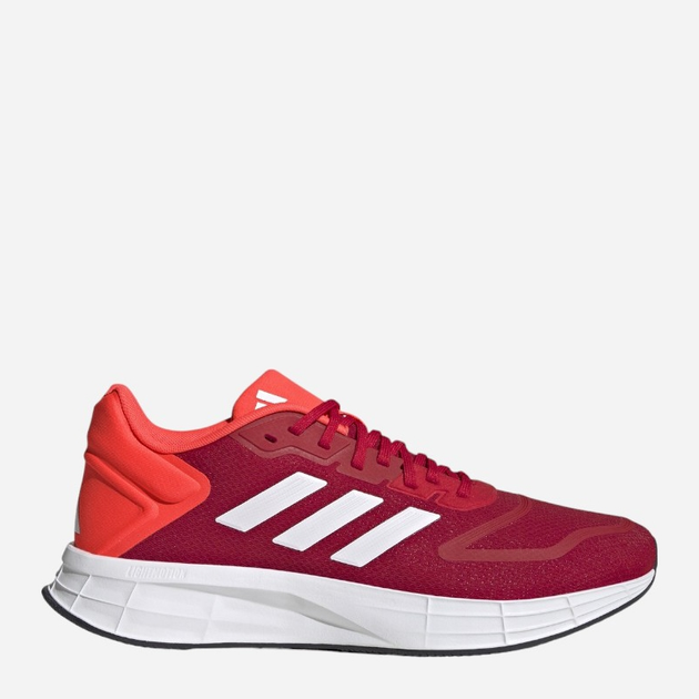 Чоловічі кросівки для бігу adidas Duramo 10 HP2382 44 Червоні (4066748889402) - зображення 1