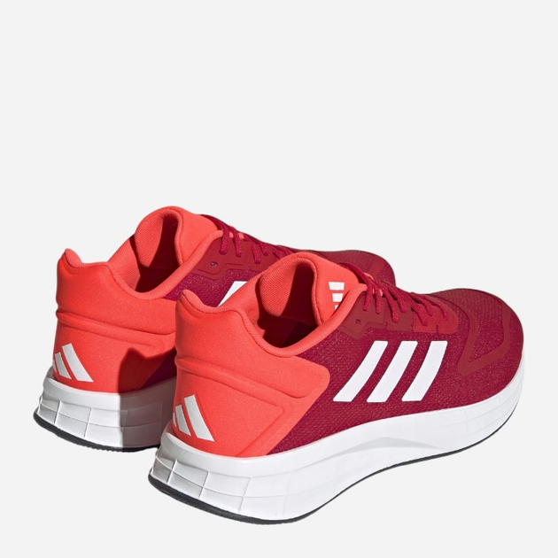 Buty do biegania męskie adidas Duramo 10 HP2382 44 Czerwone (4066748889402) - obraz 3