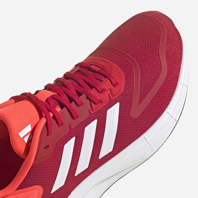 Buty do biegania męskie adidas Duramo 10 HP2382 44 Czerwone (4066748889402) - obraz 4