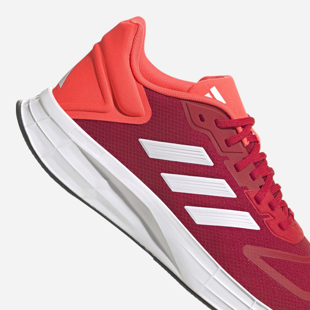Buty do biegania męskie adidas Duramo 10 HP2382 44 Czerwone (4066748889402) - obraz 6