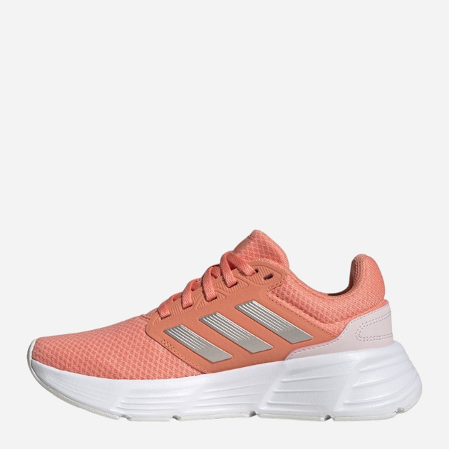 Жіночі кросівки для бігу adidas Galaxy 6 W HP2405 39.5 Коралові (4066748929290) - зображення 2