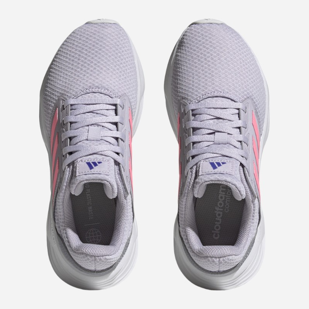 Жіночі кросівки для бігу adidas Galaxy 6 W HP2406 42 Фіолетові (4066748582853) - зображення 5