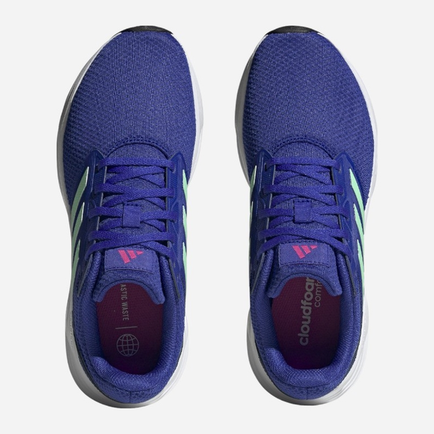 Buty do biegania męskie adidas Galaxy 6 M HP2416 40.5 Niebieskie (4066748586806) - obraz 4