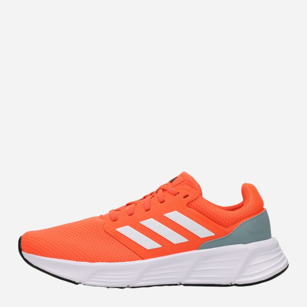 Чоловічі кросівки для бігу Adidas Galaxy 6 M HP2417 46.5 Червоні (4066748539666) - зображення 2