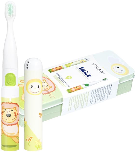Електрична зубна щітка Vitammy Smile Lion (5901793640150) - зображення 1