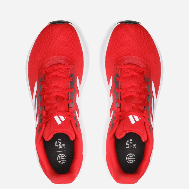 Buty do biegania męskie adidas Runfalcon 3.0 HP7547 44 Czerwone (4066748226177) - obraz 5
