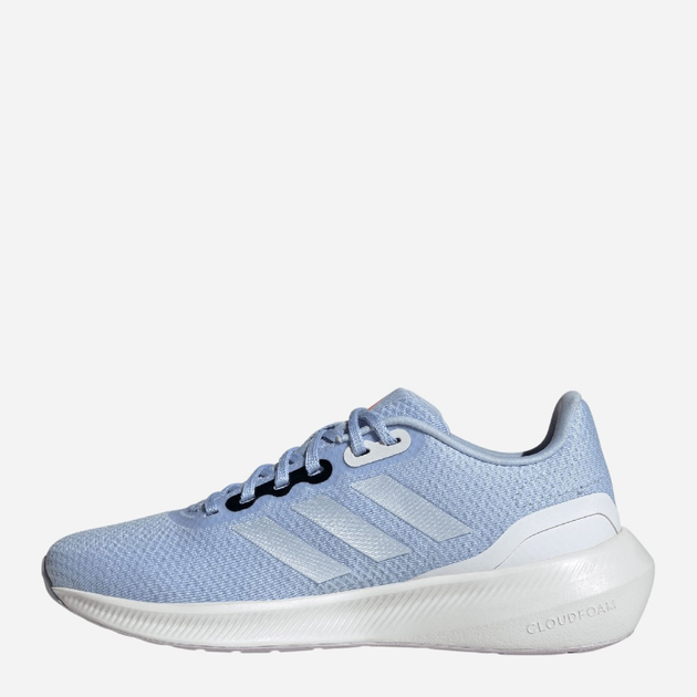 Buty do biegania damskie Adidas Runfalcon 3.0 W HP7555 42 Błękitne (4066748214792) - obraz 2