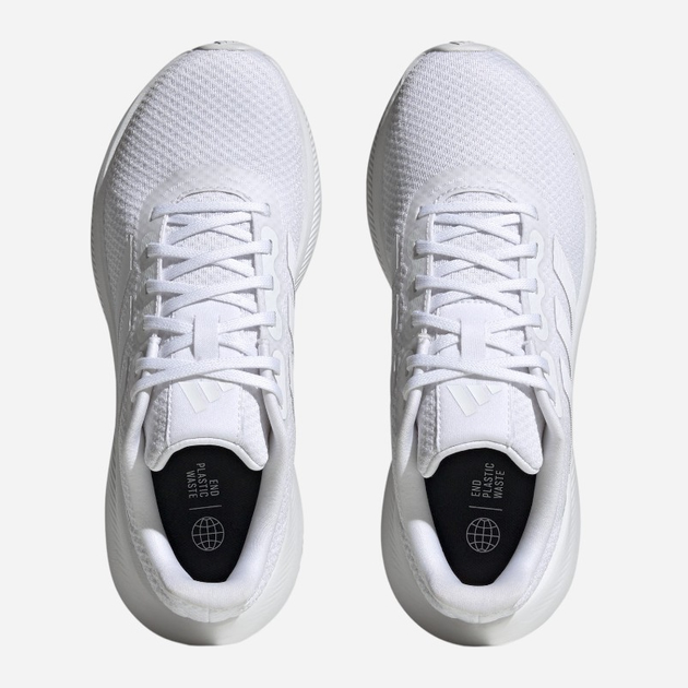 Buty do biegania damskie adidas Runfalcon 3.0 W HP7559 38.5 Białe (4066748207046) - obraz 5