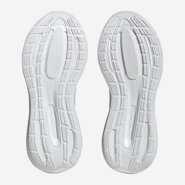 Buty do biegania damskie adidas Runfalcon 3.0 W HP7559 38.5 Białe (4066748207046) - obraz 6