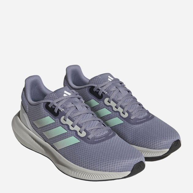 Чоловічі кросівки для бігу Adidas Runfalcon 3.0 HQ1472 40 Фіолетові (4066748233649) - зображення 2