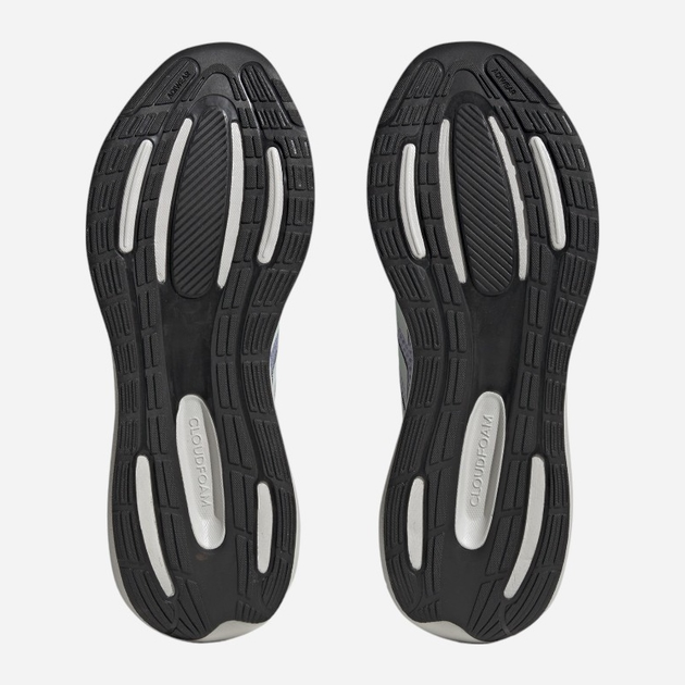 Чоловічі кросівки для бігу adidas Runfalcon 3.0 HQ1472 43.5 Фіолетові (4066748233700) - зображення 6