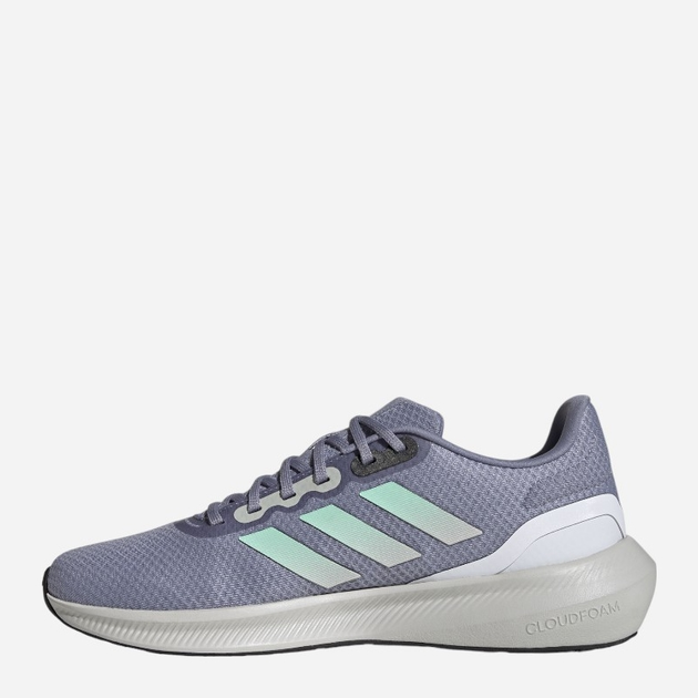Чоловічі кросівки для бігу adidas Runfalcon 3.0 HQ1472 46 Фіолетові (4066748233755) - зображення 3