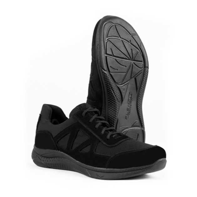 Кросівки Ягуар із вставками кордури Чорні 43 (285 мм) - зображення 1