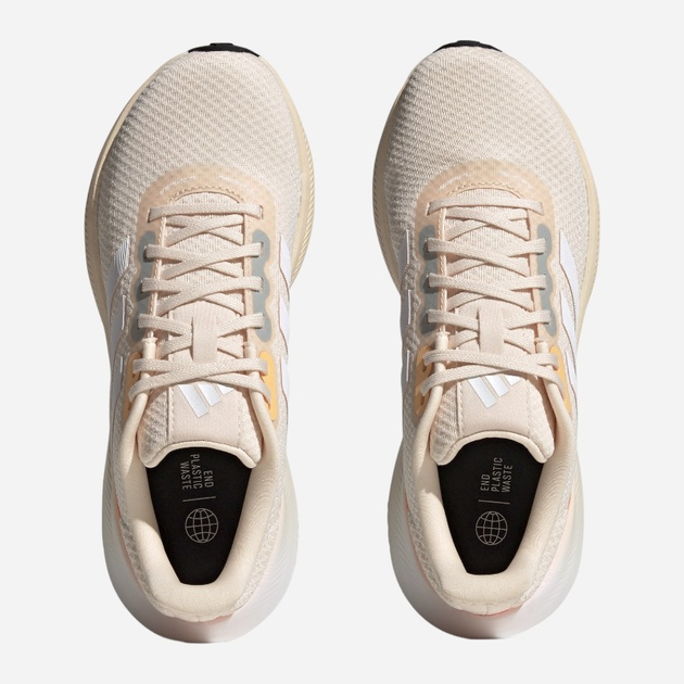 Buty do biegania damskie adidas Runfalcon 3.0 W HQ1473 38.5 Pomarańczowe (4066748172269) - obraz 5