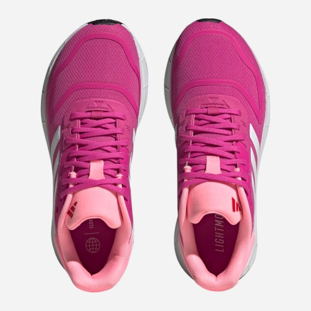 Buty do biegania damskie adidas Duramo 10 HQ4132 40 Różowe (4066748970131) - obraz 5