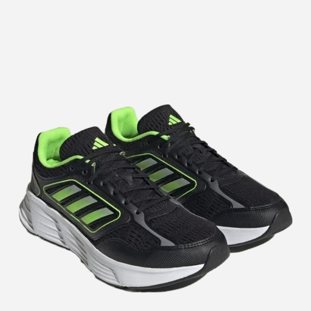 Чоловічі кросівки для бігу adidas Galaxy Star M IF5397 44.5 Чорні (4066755516742) - зображення 2