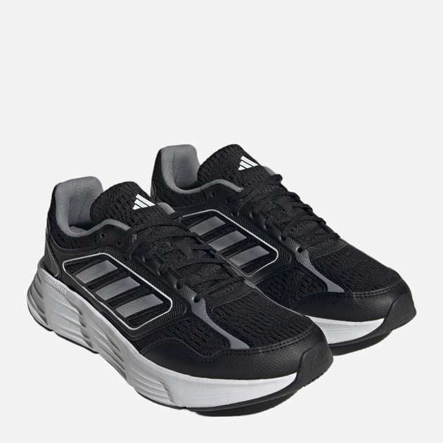 Чоловічі кросівки для бігу Adidas Galaxy Star M IF5398 39.5 Чорні (4066755516667) - зображення 2