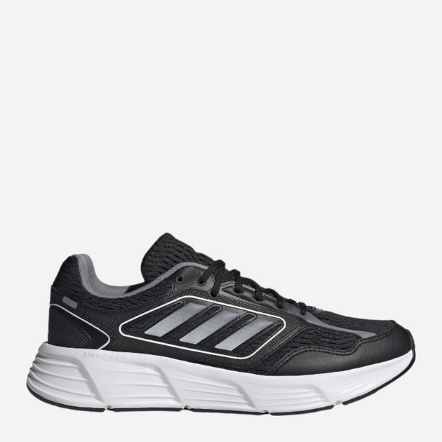 Чоловічі кросівки для бігу Adidas Galaxy Star M IF5398 41.5 Чорні (4066755516568) - зображення 1