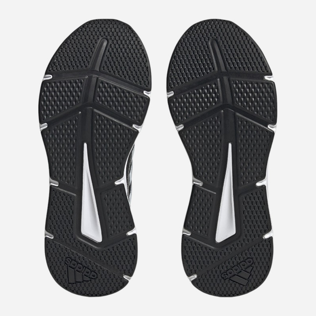 Чоловічі кросівки для бігу adidas Galaxy Star M IF5398 44 Чорні (4066755516674) - зображення 6